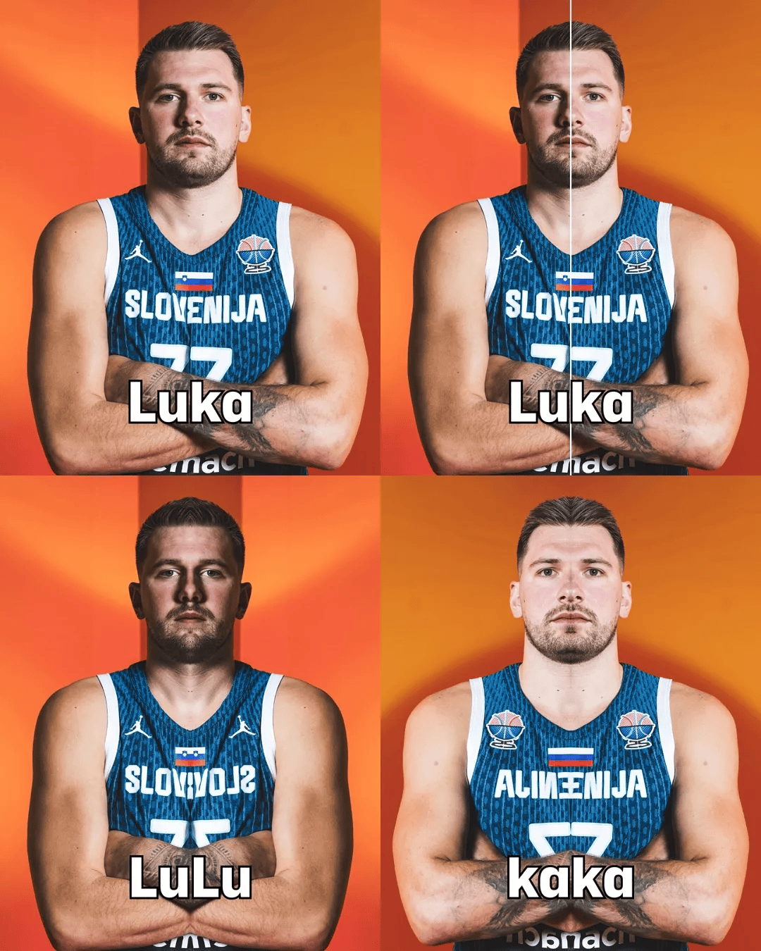 方晒各球星, img, 左右脸镜像